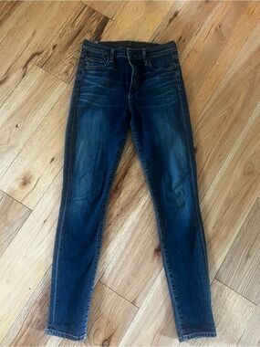 Citizens of humanity skinny jean (high rise) sz28